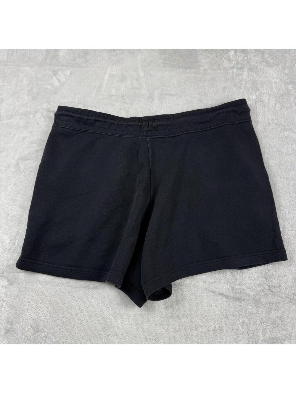 Nike Women NSW Icon Clash French Terry Shorts Size L Comfy Activewear everyday - Picture 2 of 8